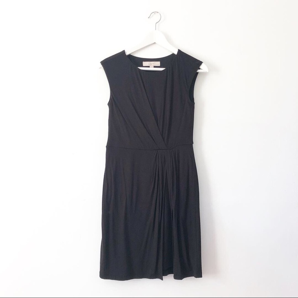 LOFT Ann Taylor Little Black Dress LBD